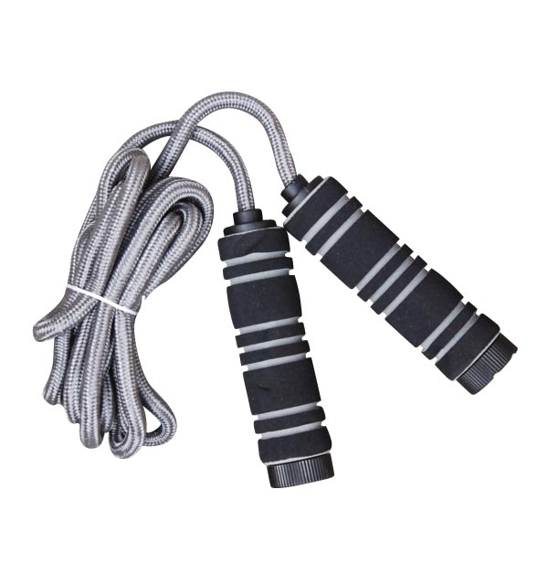 SKIPPING ROPE WITH FOAM HANDLE