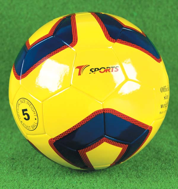 DELUXE SOFT TOUCH SOCCERBALL