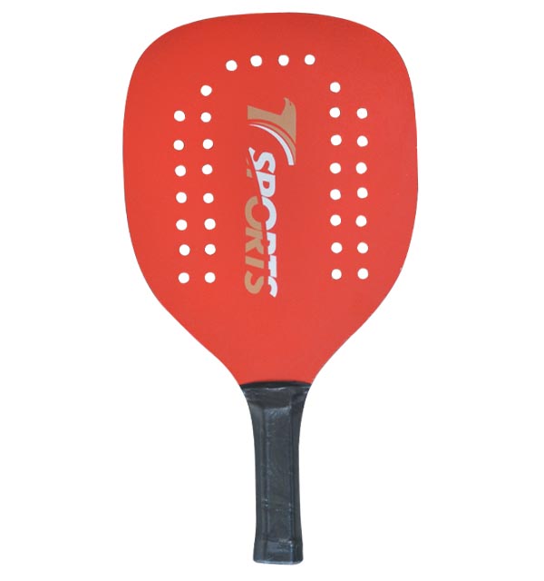 BEACH TENNIS RACKET WITH HOLES